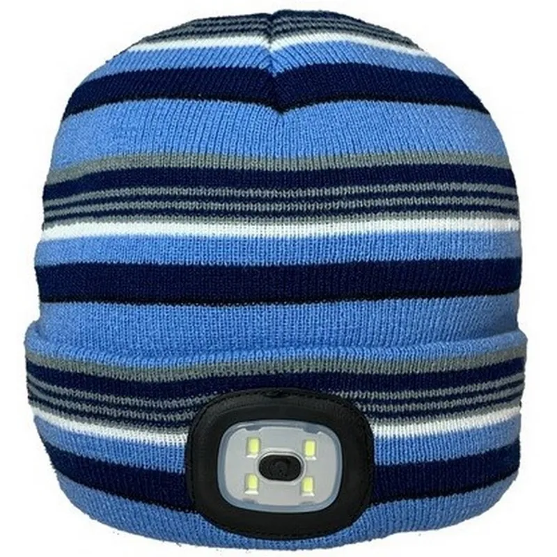 Duns Junior Striped Hat