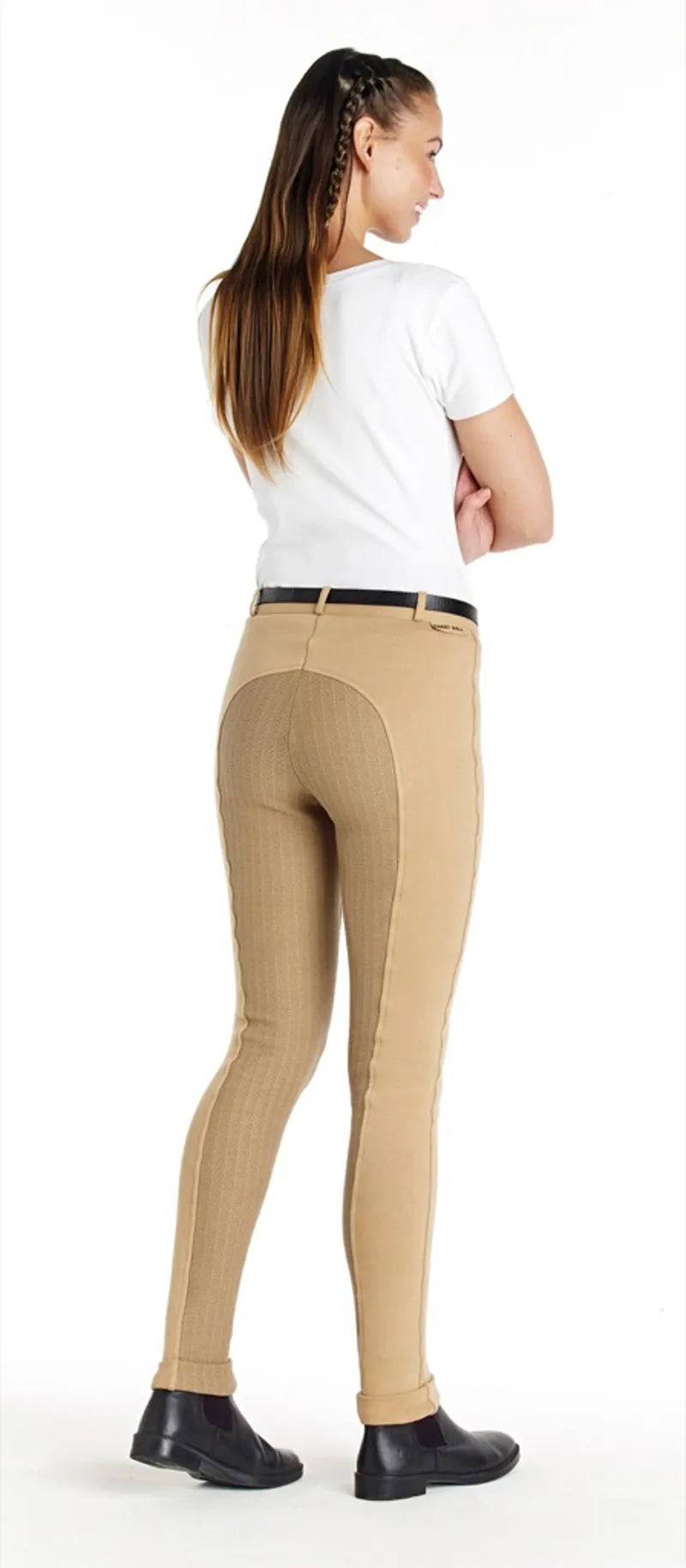 Harry Hall Chester Sticky Bum Junior Jodphurs Reg Leg