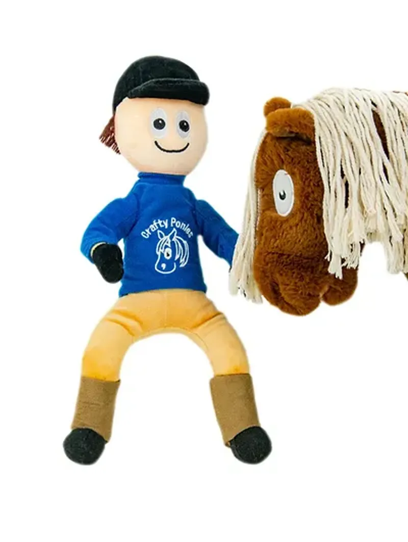 Crafty Ponies Rider Harry