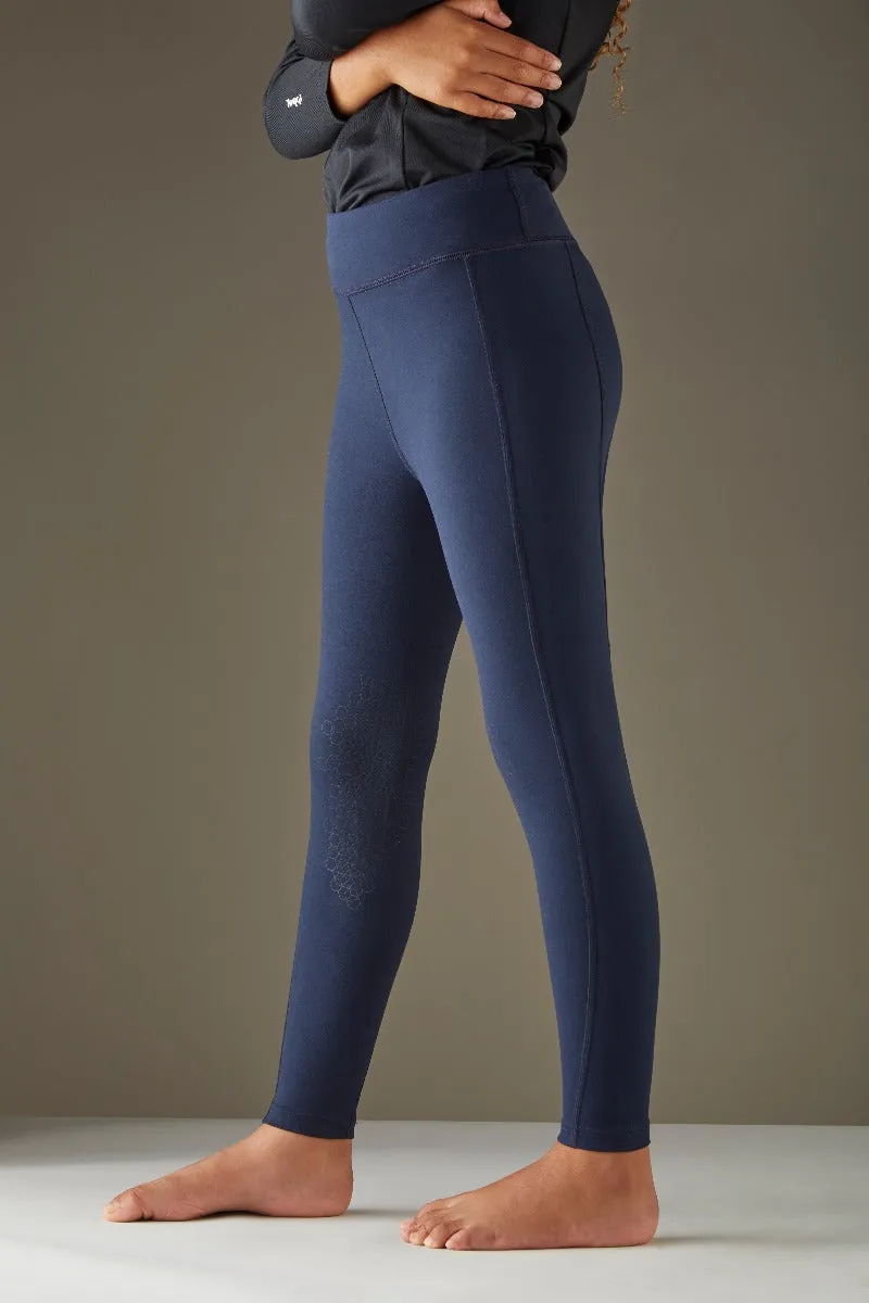 Toggi Define Riding Tights Ladies Navy