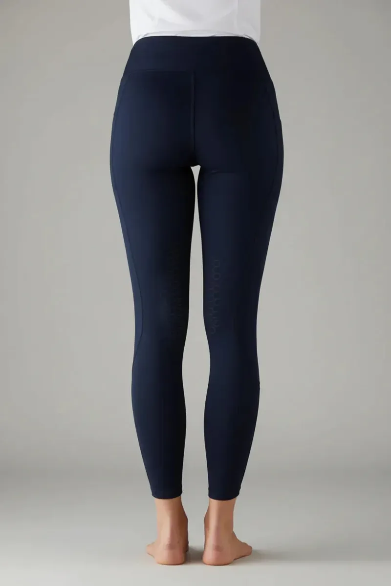 Toggi Define Riding Tights Ladies Navy-1