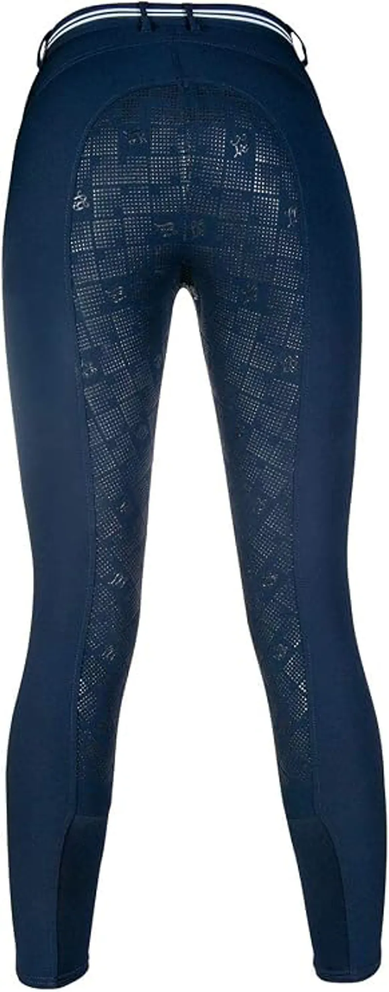 HKM Elemento Ladies Breeches Blue-1