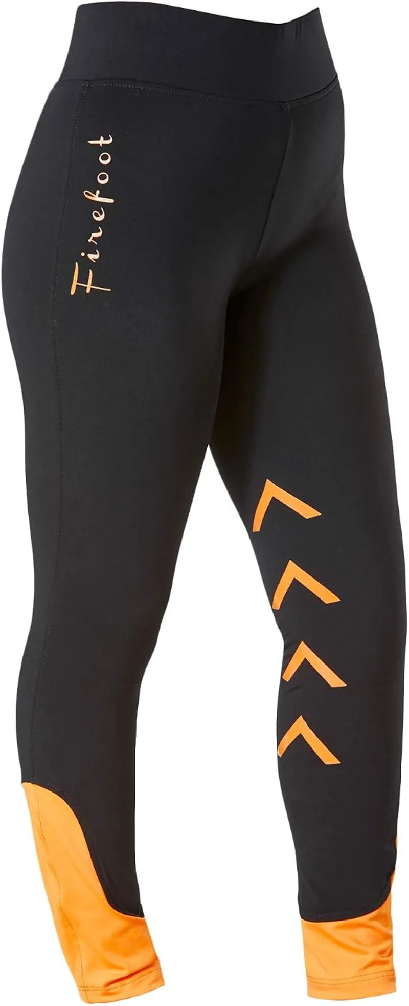 Firefoot Ripon Kids Winter Breeches Black Orange