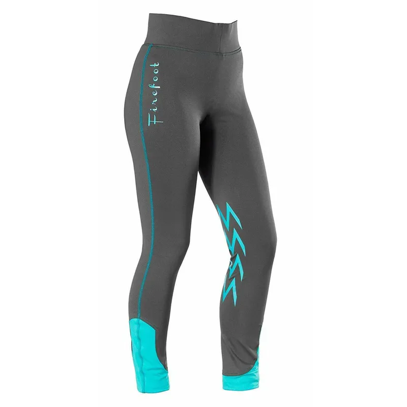 Firefoot Lined Ripon Breeches Charcoal