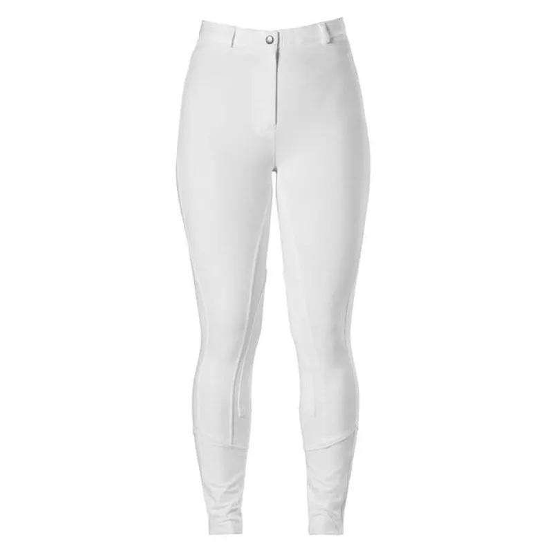 Harry Hall  Breeches Chester Sticky Bum Jnr White