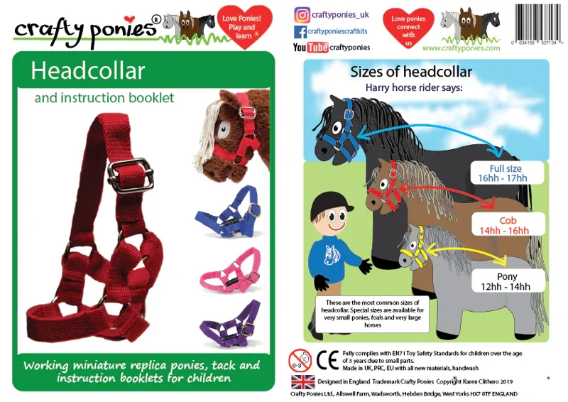 Crafty Ponies Headcollar-6
