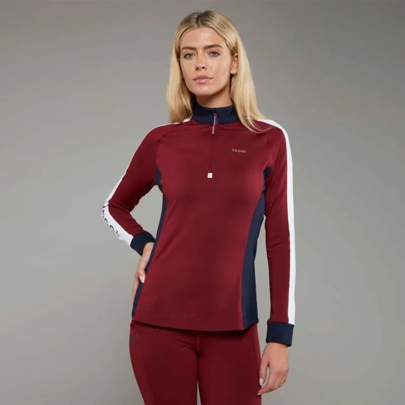 Toggi Heritage Base Layer Berry