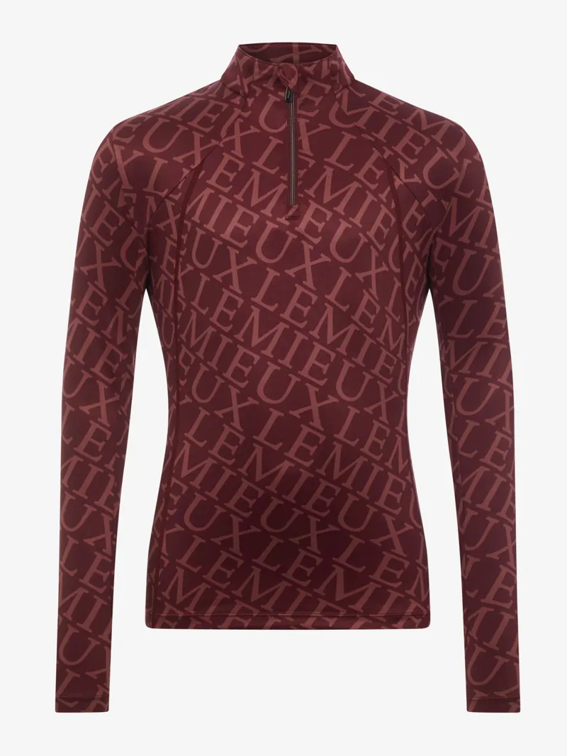 LeMieux Fleur Base Layer Merlot 9-10yrs