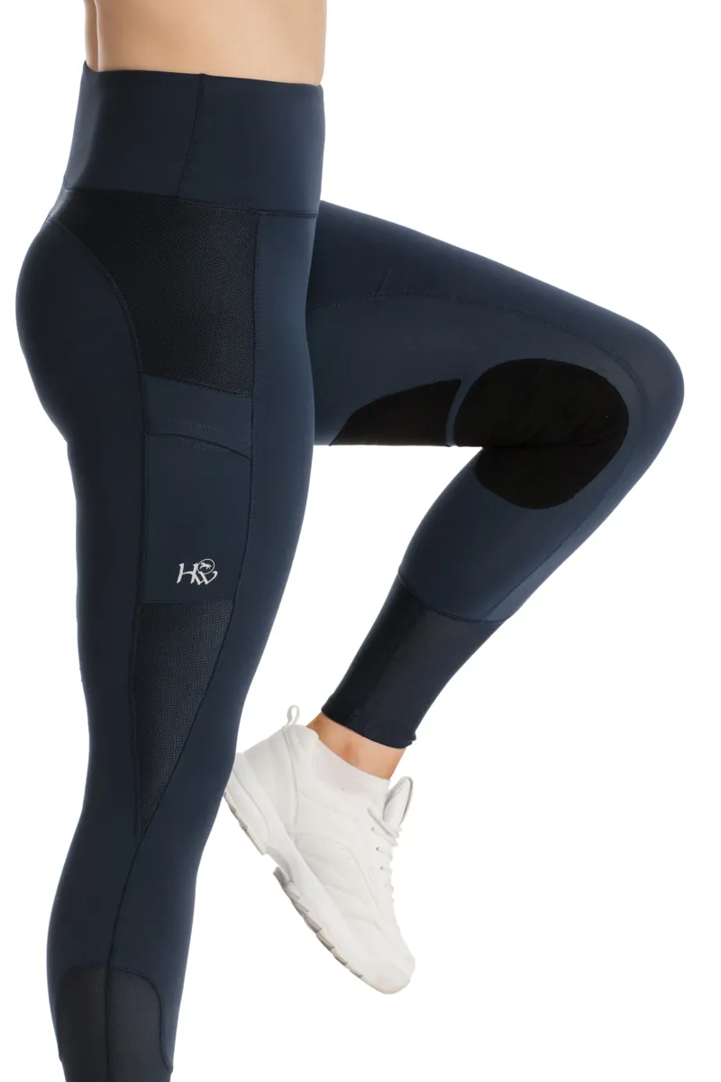 Horseware Riding Tights Navy-3