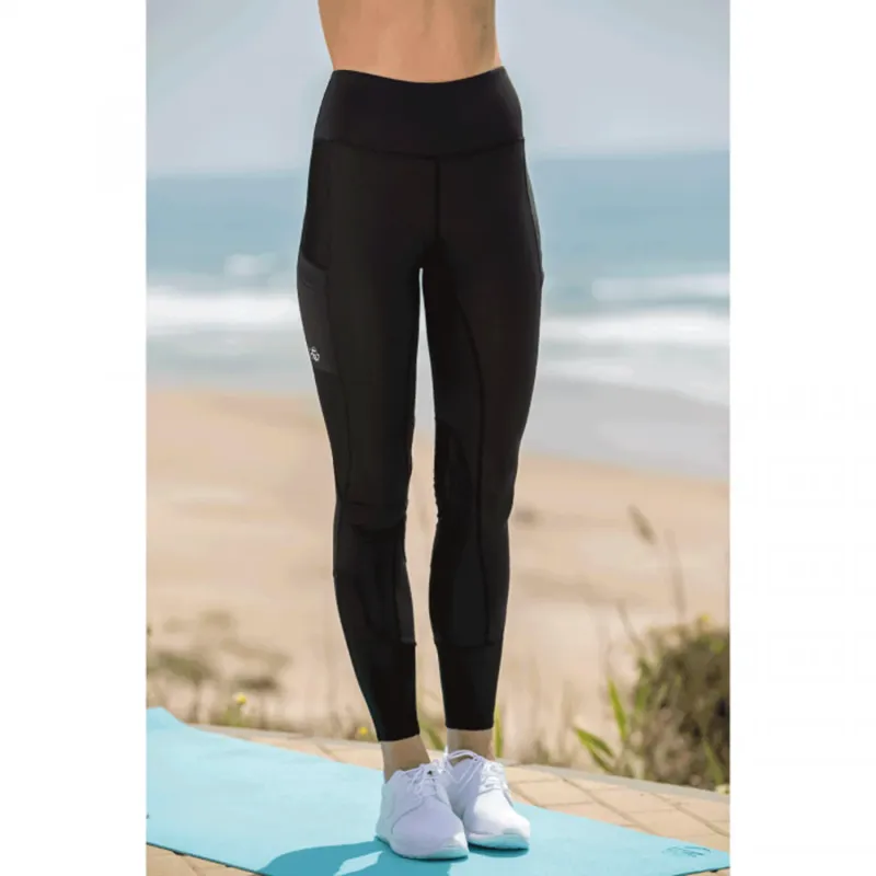 Horseware Riding Tights Charcoal XXL-2