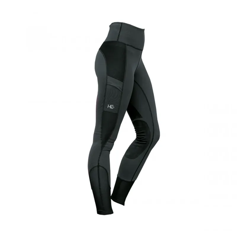 Horseware Riding Tights Charcoal XXL