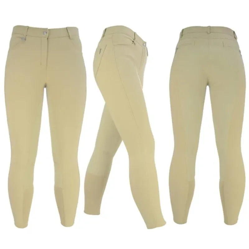 Hy Sandown Ladies Breeches Beige