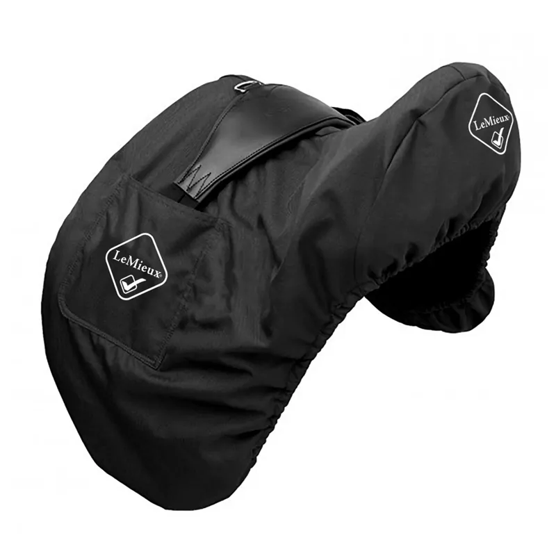 LeMieux GP Jump Saddle Cover Black