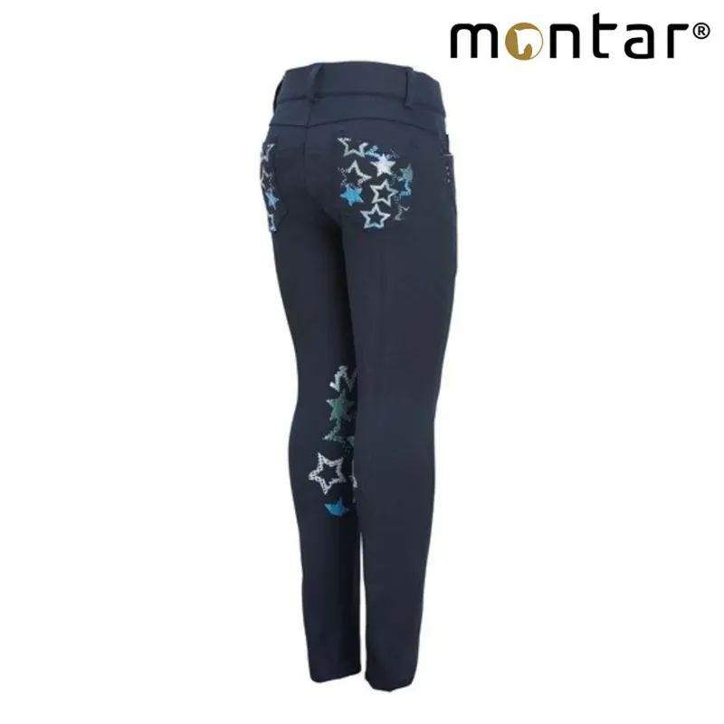 Montar Children Breech with star  Black