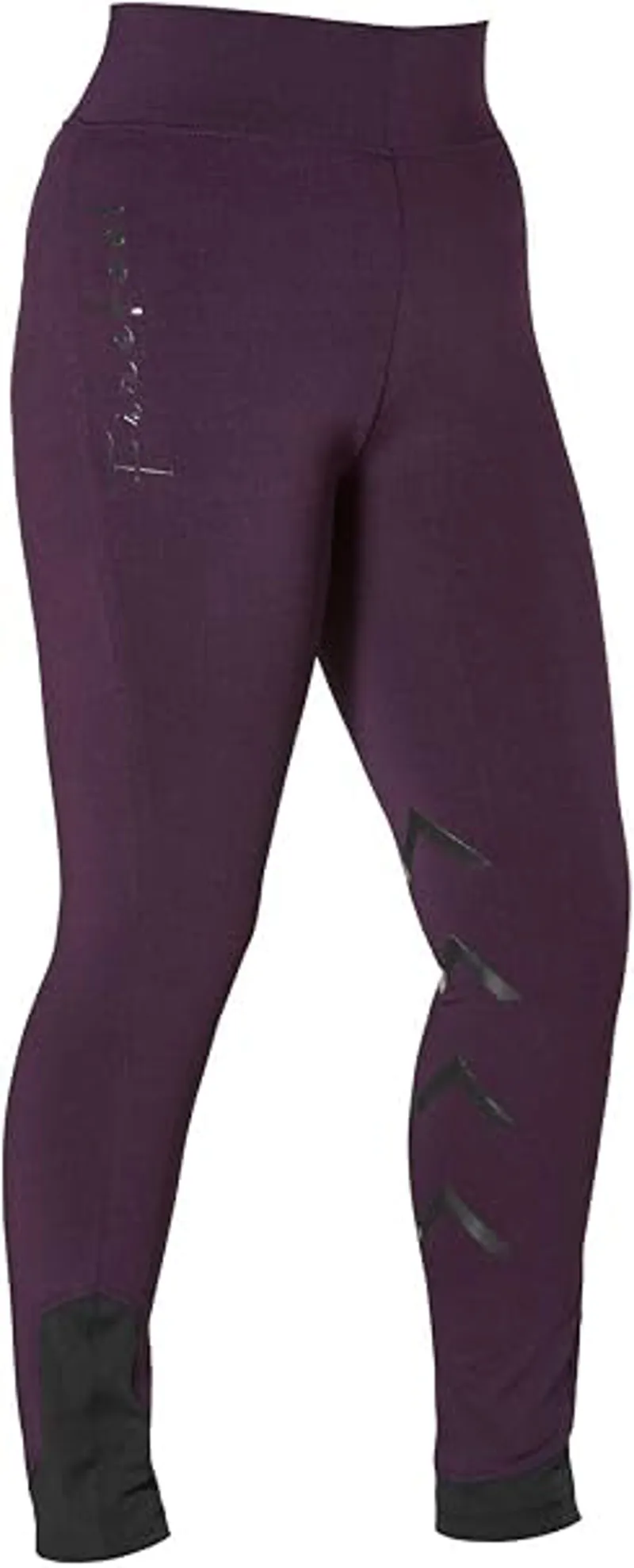 Firefoot Kids Ripon Stretch Breeches Plum/black 24