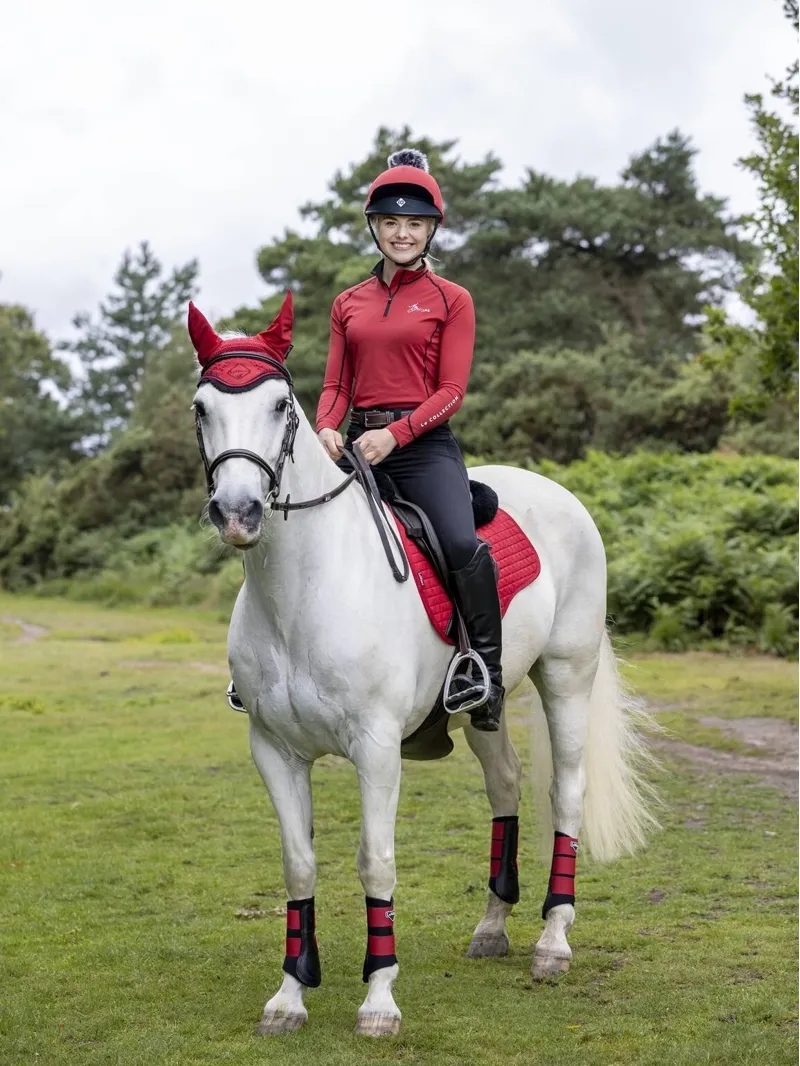 LeMieux Base Layer Ladies Chilli M-2