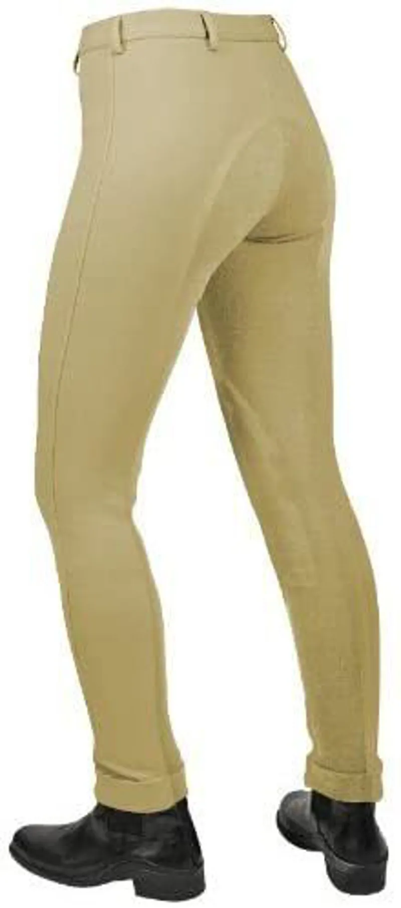 Saddlecraft Ladies Jiggy Jodhpurs Beige