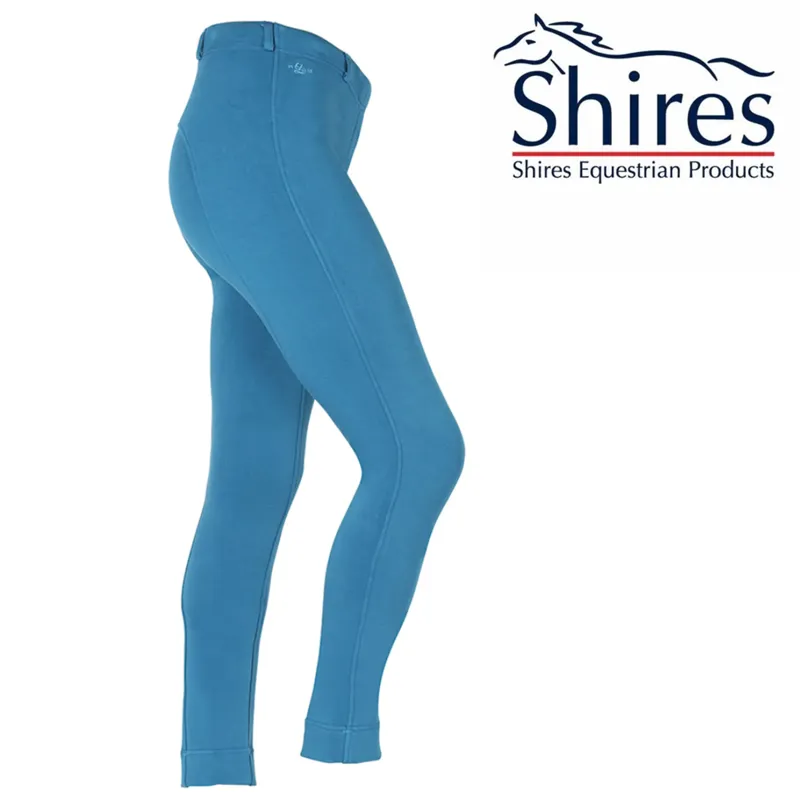 Saddle Hugger Legging Jodhpurs Ladies 34 Petrol
