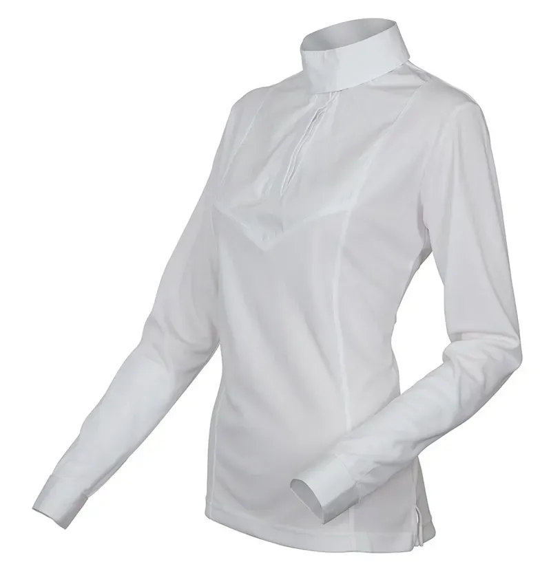 Shires 9996 Long Sleeve Stock Shirt Ladies-1