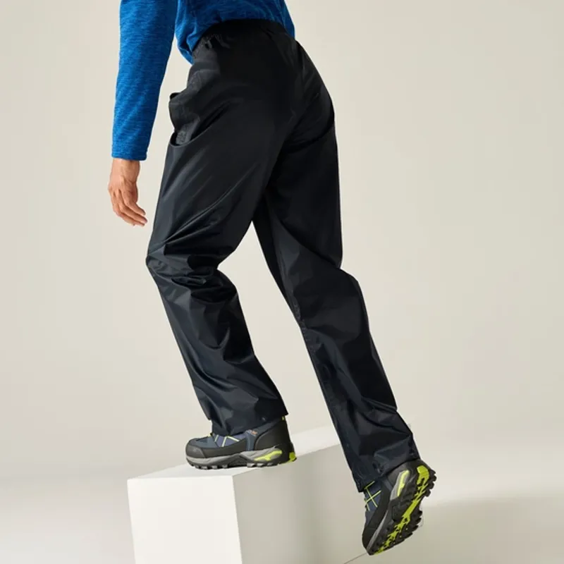 Regatta Stormbreak Waterproof Over Trousers Navy-2