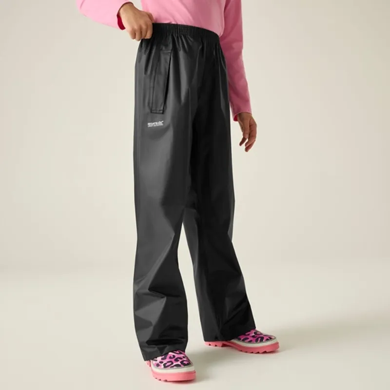 Regatta Stormbreak Waterproof Childrens Over Trousers