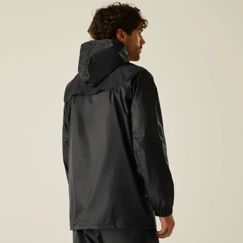 Regatta Stormbreak Waterproof Rain Jacket Navy-2