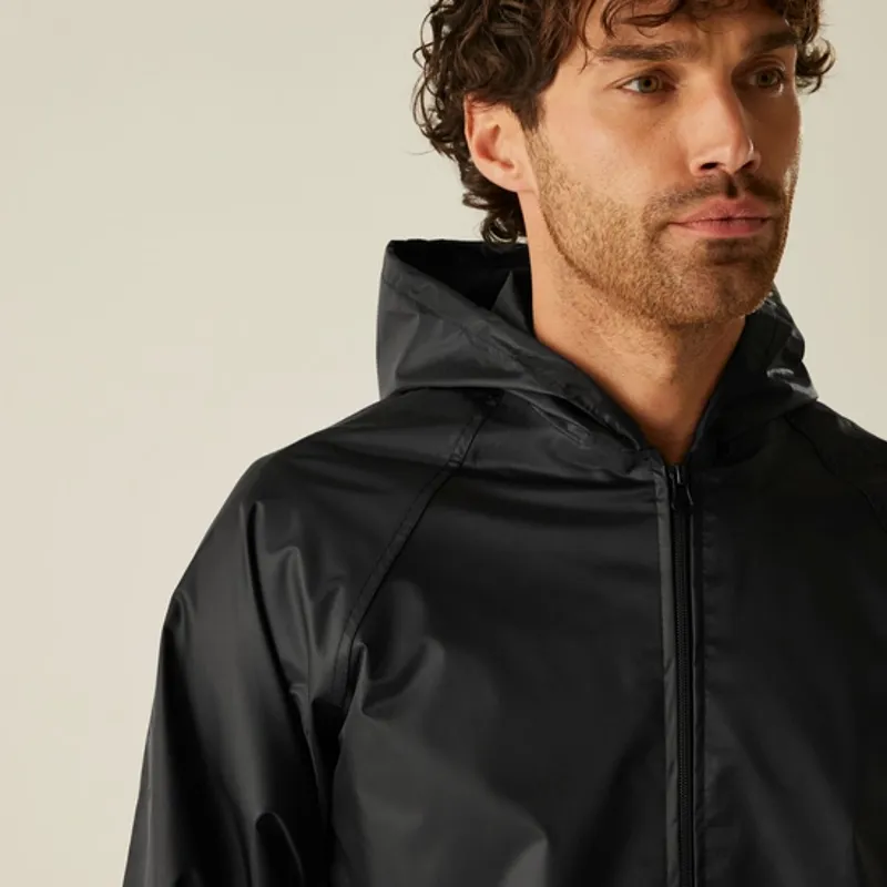 Regatta Stormbreak Waterproof Rain Jacket Navy-1