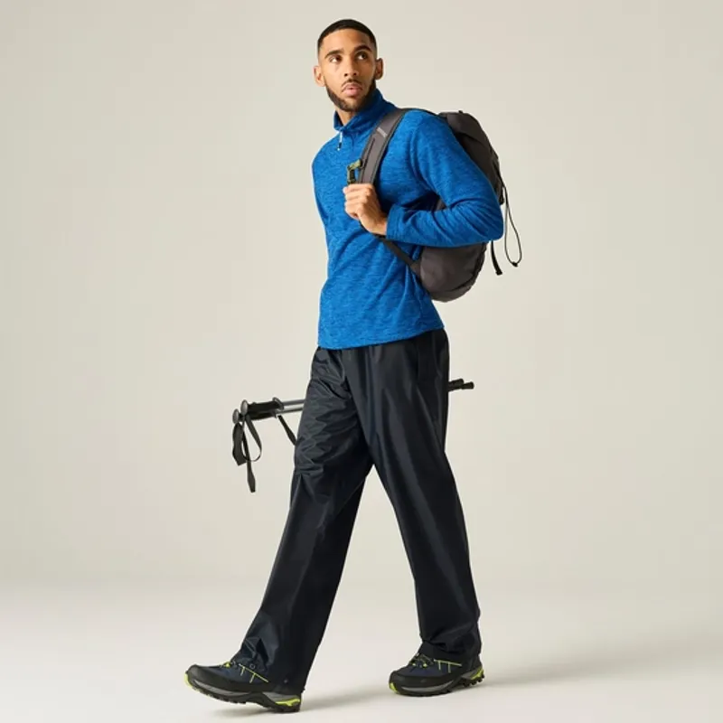 Regatta Stormbreak Waterproof Over Trousers Navy-3