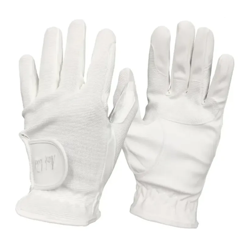 Mark Todd Super Riding Glove White Med