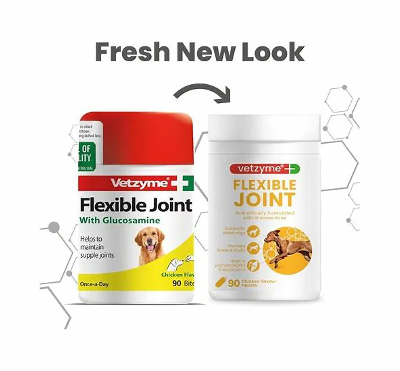 Vetzyme Flex Joint 90 tablets-4