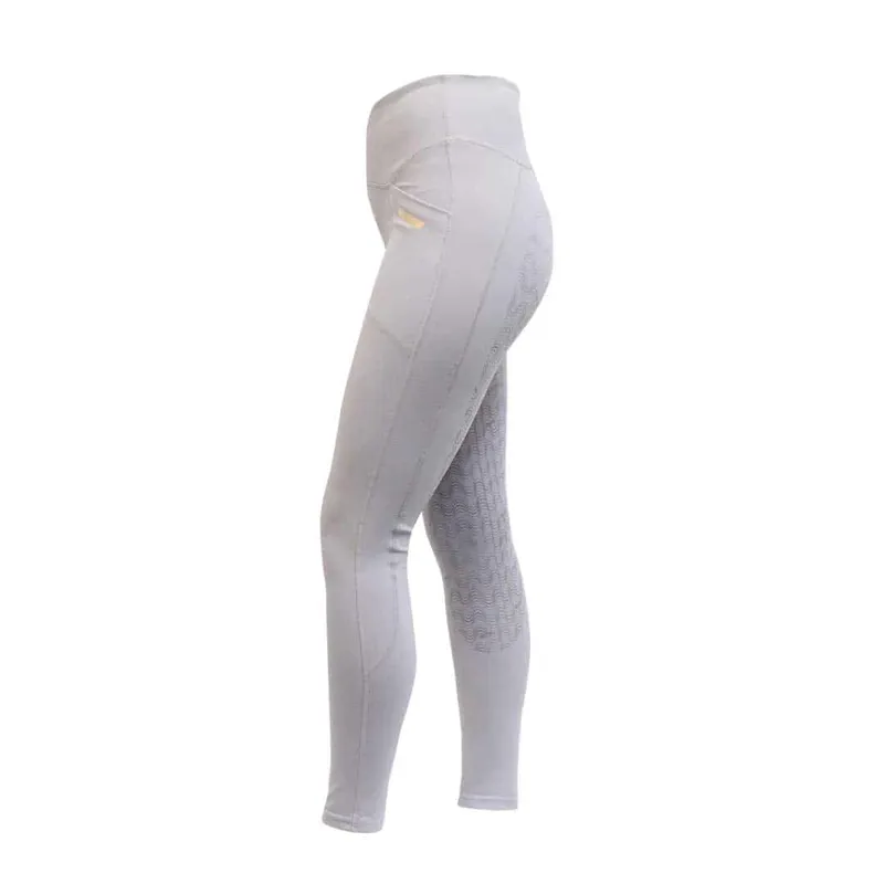 Toggi Sculptor Riding Tight Ladies Silver-3