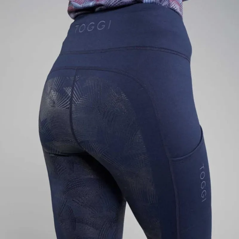 Toggi Orbit Winter Riding Tights Navy-2