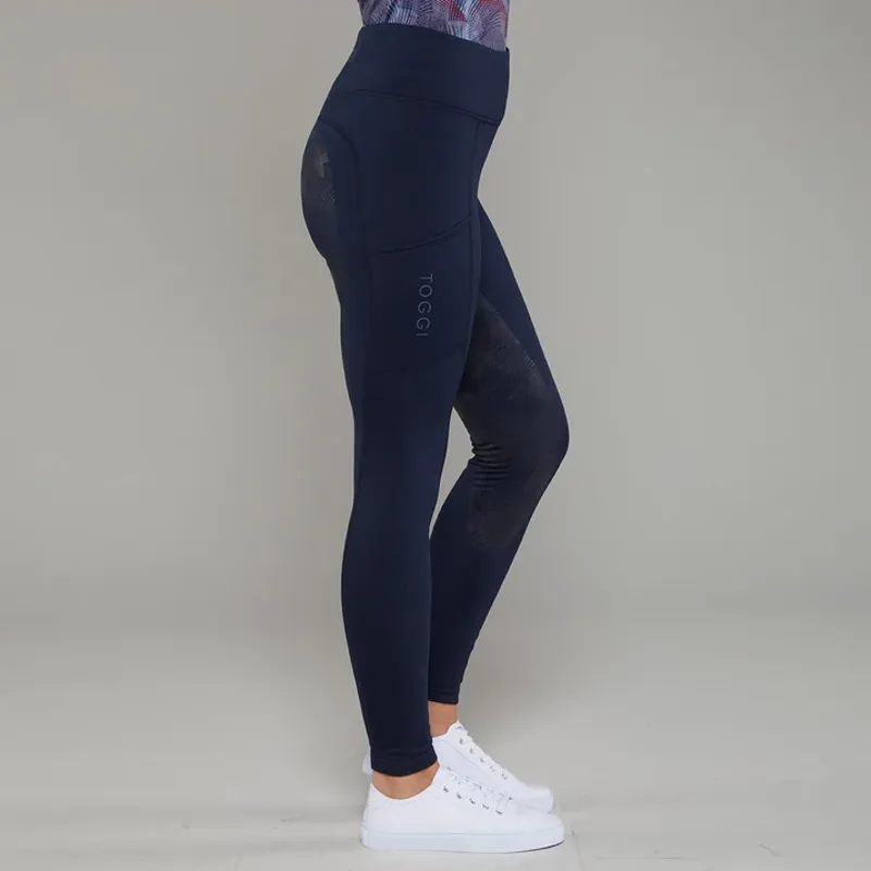 Toggi Orbit Winter Riding Tights Navy