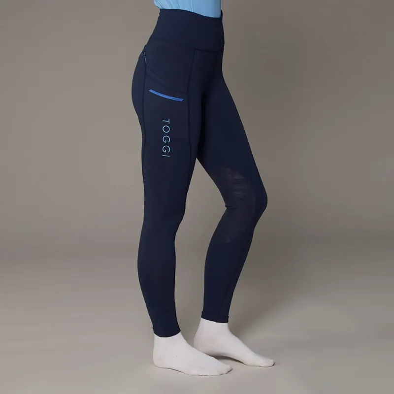 Toggi Sculptor Icon Riding tights 26 Navy 