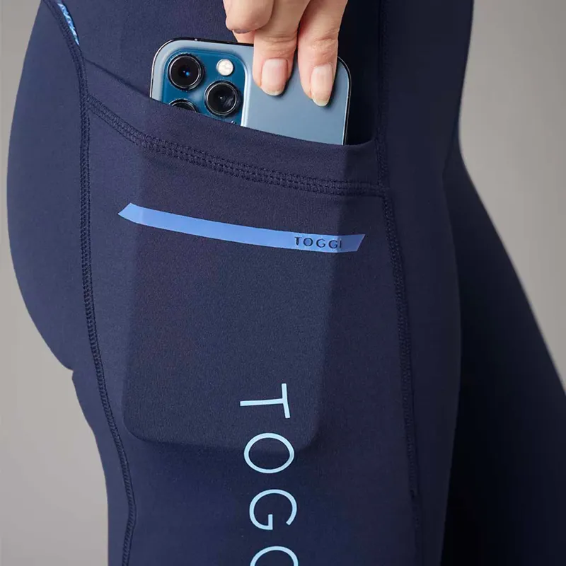 Toggi Sculptor Icon Riding tights 26 Navy -5