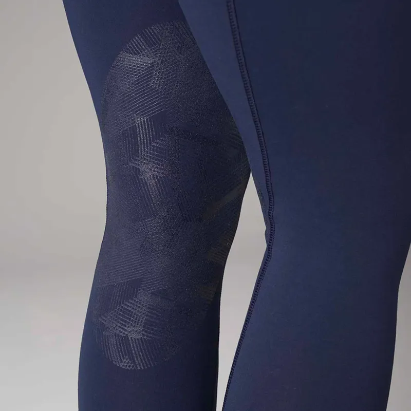 Toggi Sculptor Icon Riding tights 26 Navy -3