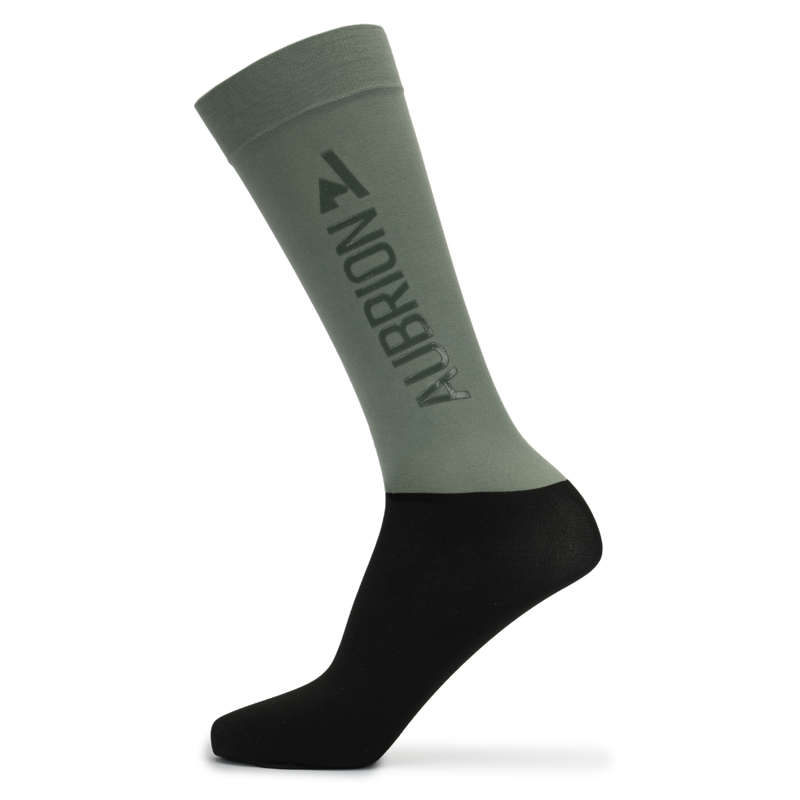 Aubrion React Perfomance Socks  Young Rider SAGE