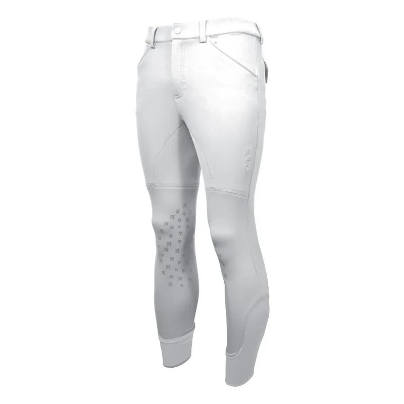 Mark Todd Breeches Vincent Mens White