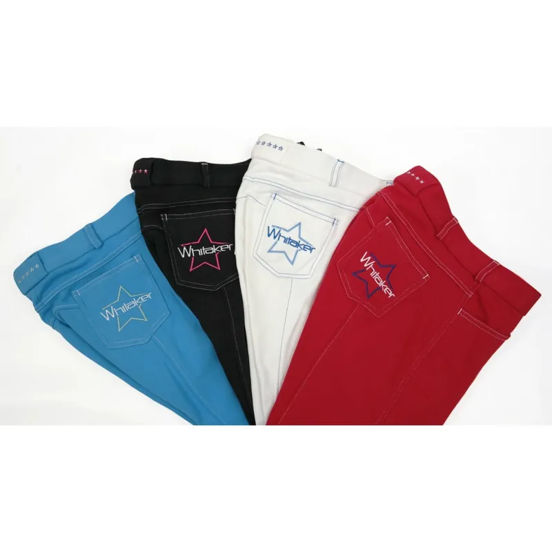 Whitaker Kids Calder Breeches red 13-14-1