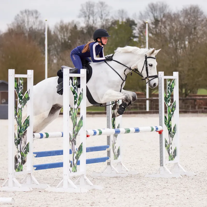 Aubrion Team Winter Riding Tights - Young Ridier NAVY-4
