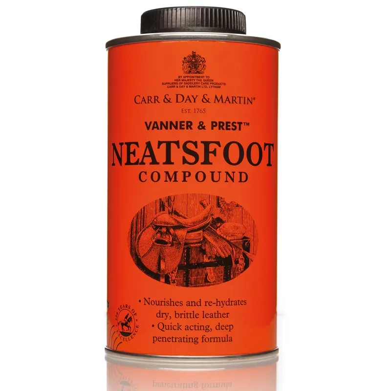Carr and Day and Martin 500 ml Vanner And Prest Neatsfoot Compound