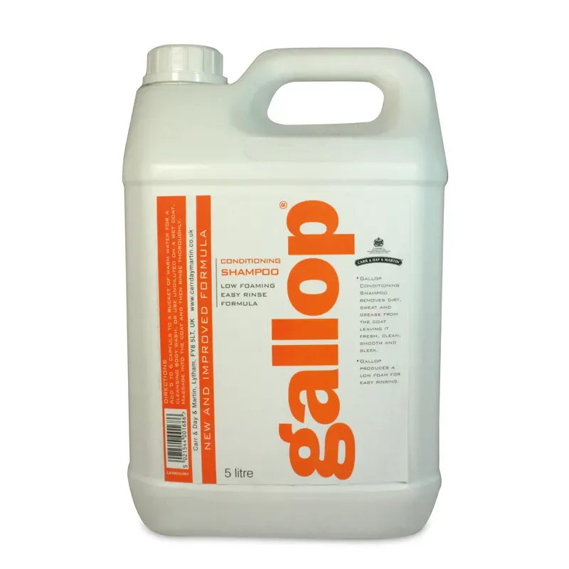 Carr and Day and Martin 5lt Gallop Conditioning Shampoo
