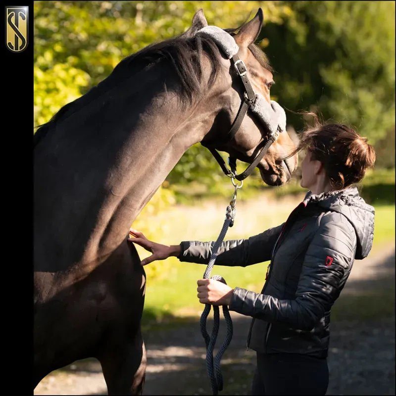 Tredstep Ireland Calypso Jacket in Gun Metal Grey