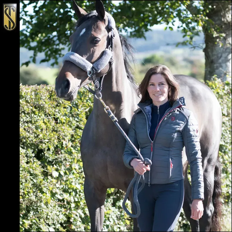 Tredstep Ireland Calypso Jacket in Gun Metal Grey-1